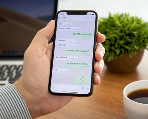 Valore delle conversazioni whatsapp nel processo